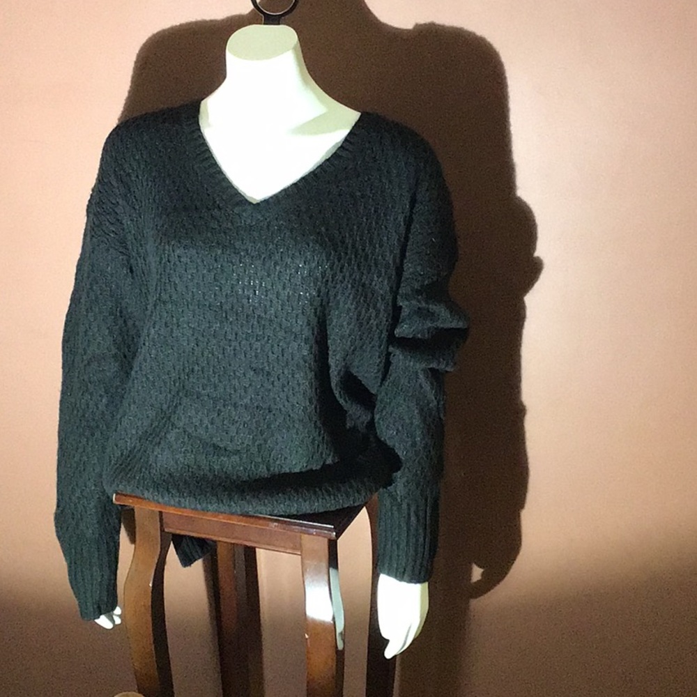 Ava & Viv Black X-large Sweater